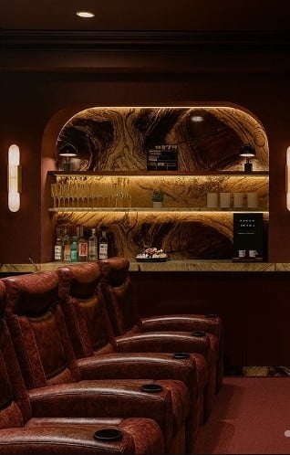 5 Best Paint Colors for a Cozy and Stylish Media Room smallhometours.com 8