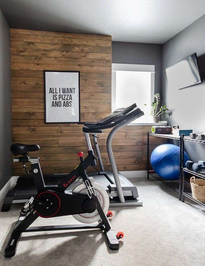 5 Best Paint Colors for a Stylish Home Gym smallhometours.com 11