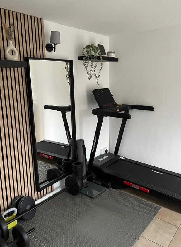 5 Best Paint Colors for a Stylish Home Gym smallhometours.com 2