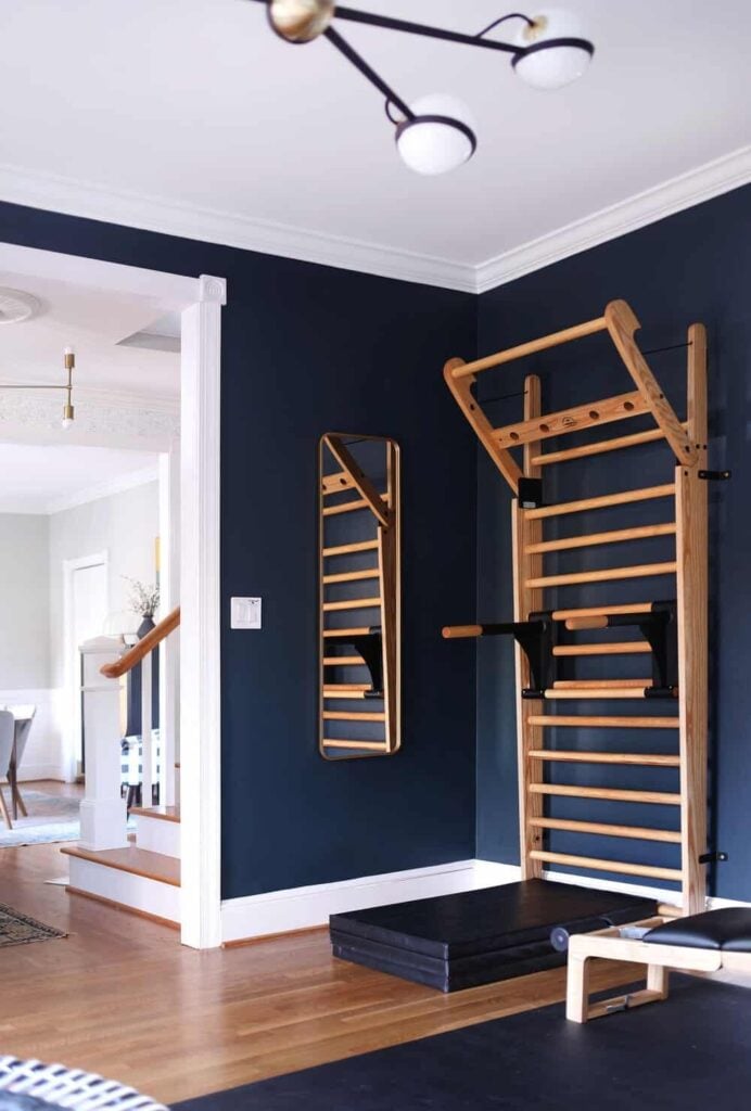 5 Best Paint Colors for a Stylish Home Gym smallhometours.com 5 1