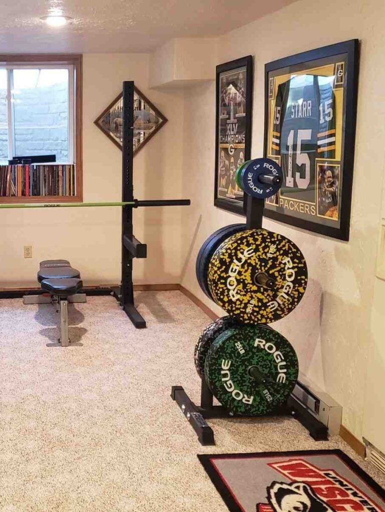 5 Best Paint Colors for a Stylish Home Gym smallhometours.com 9