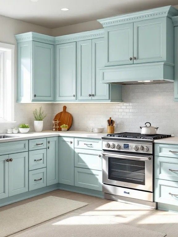 5 Best Sherwin Williams Kitchen Paint Colors for a Cozy Stylish Kitchen smallhometours.com 2