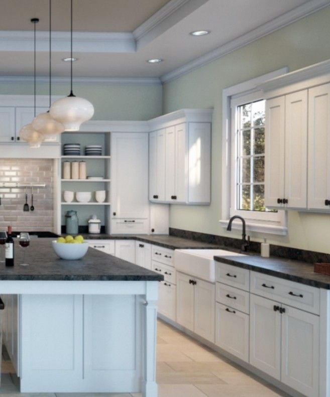 5 Best Sherwin Williams Kitchen Paint Colors for a Cozy Stylish Kitchen smallhometours.com 3