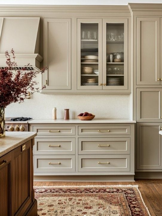 5 Best Sherwin Williams Kitchen Paint Colors for a Cozy Stylish Kitchen smallhometours.com 3 1 1