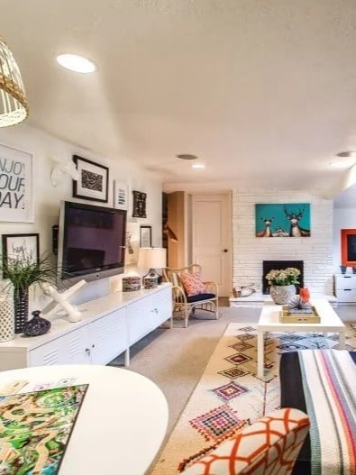5 Best Sherwin Williams Paint Colors for Basement smallhometours.com 1