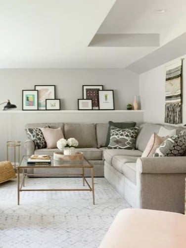 5 Best Sherwin Williams Paint Colors for Basement smallhometours.com 6