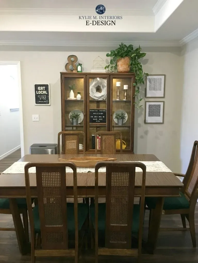 5 Best Sherwin Williams Paint Colors for Dining Room for a Warm and Elegant Look smallhometours.com 1