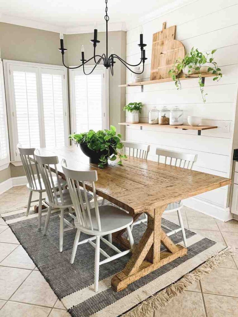 5 Best Sherwin Williams Paint Colors for Dining Room for a Warm and Elegant Look smallhometours.com 4 1