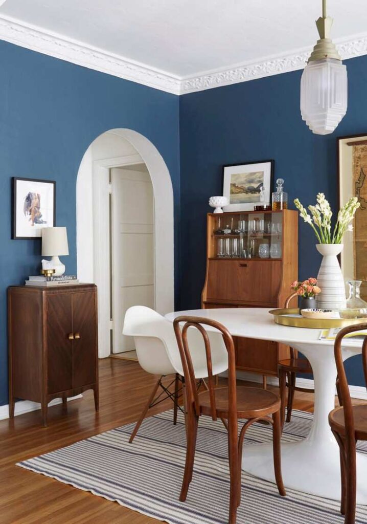 5 Best Sherwin Williams Paint Colors for Dining Room for a Warm and Elegant Look smallhometours.com 6