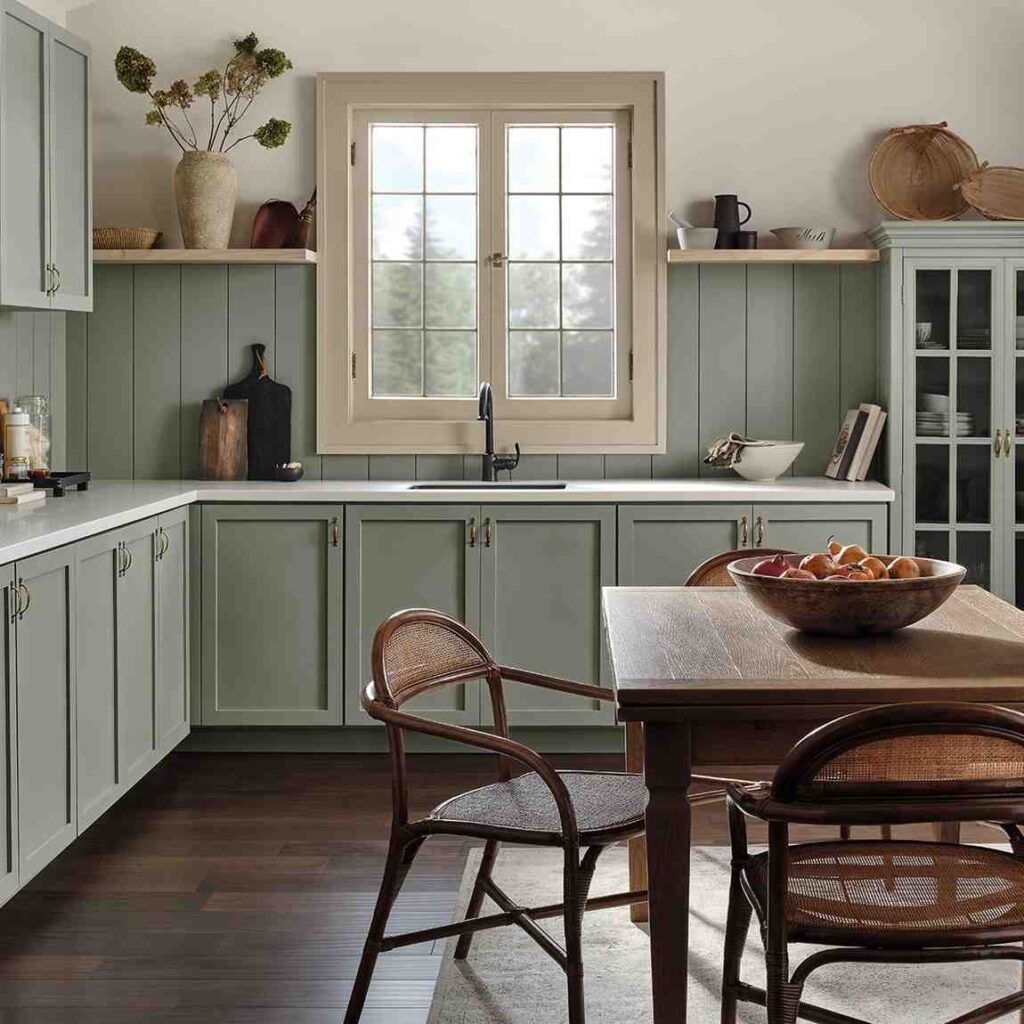5 Best Sherwin Williams Paint Colors for Dining Room for a Warm and Elegant Look smallhometours.com 8