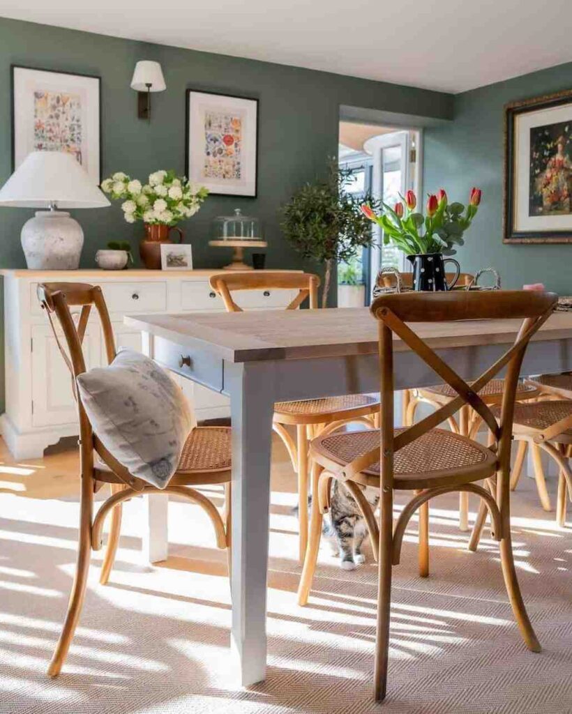 5 Best Sherwin Williams Paint Colors for Dining Room for a Warm and Elegant Look smallhometours.com 9