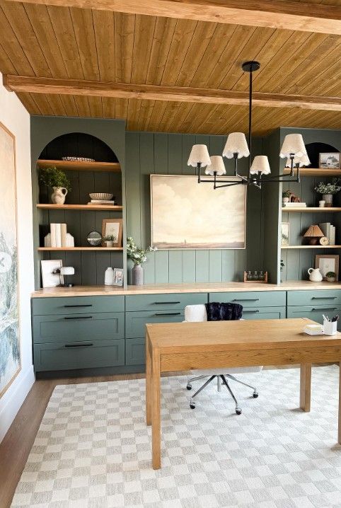 5 Best Sherwin Williams Paint Colors for Home Office Spaces That Feel Calm and Productive smallhometours.com 10