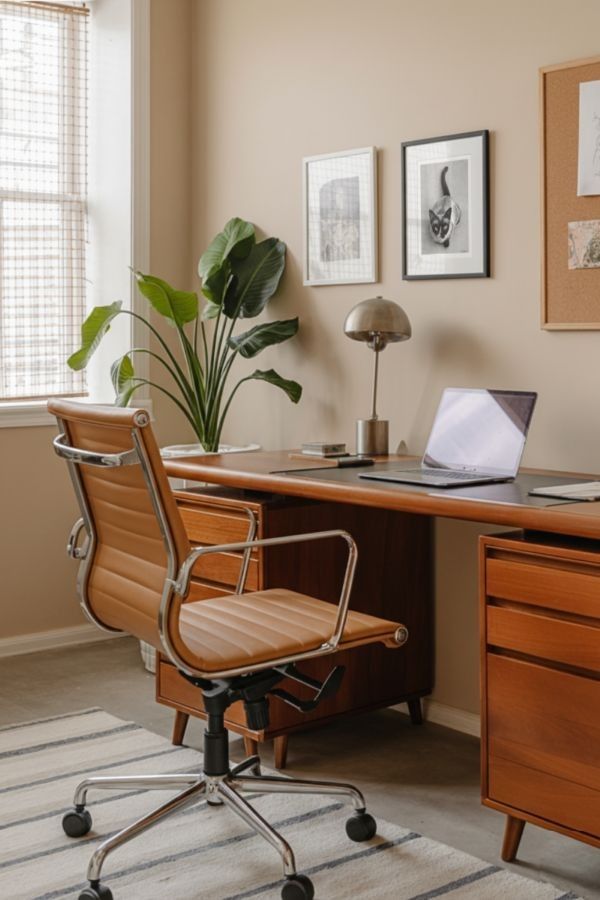 5 Best Sherwin Williams Paint Colors for Home Office Spaces That Feel Calm and Productive smallhometours.com 10