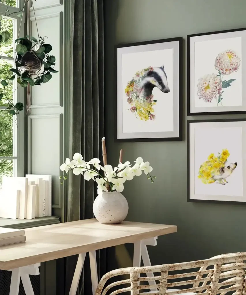 5 Best Sherwin Williams Paint Colors for Home Office Spaces That Feel Calm and Productive smallhometours.com 11