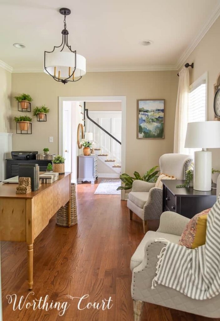 5 Best Sherwin Williams Paint Colors for Home Office Spaces That Feel Calm and Productive smallhometours.com 12