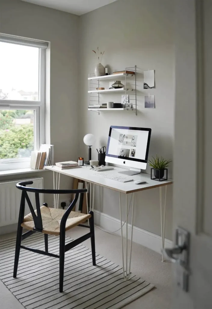 5 Best Sherwin Williams Paint Colors for Home Office Spaces That Feel Calm and Productive smallhometours.com 2