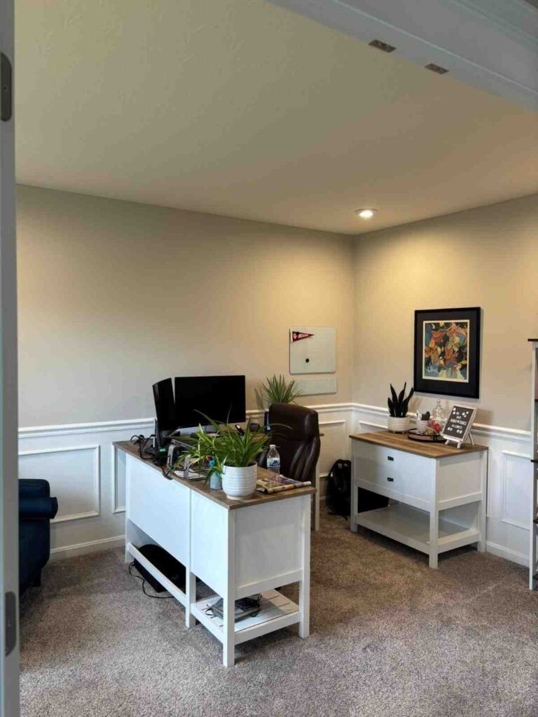 5 Best Sherwin Williams Paint Colors for Home Office Spaces That Feel Calm and Productive smallhometours.com 2
