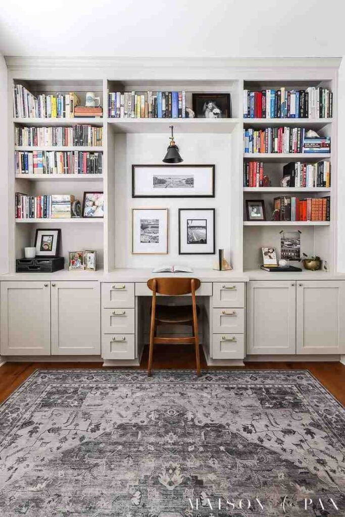 5 Best Sherwin Williams Paint Colors for Home Office Spaces That Feel Calm and Productive smallhometours.com 3