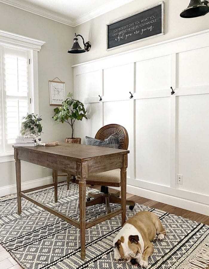 5 Best Sherwin Williams Paint Colors for Home Office Spaces That Feel Calm and Productive smallhometours.com 4 1