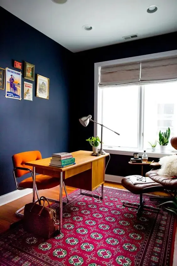 5 Best Sherwin Williams Paint Colors for Home Office Spaces That Feel Calm and Productive smallhometours.com 5