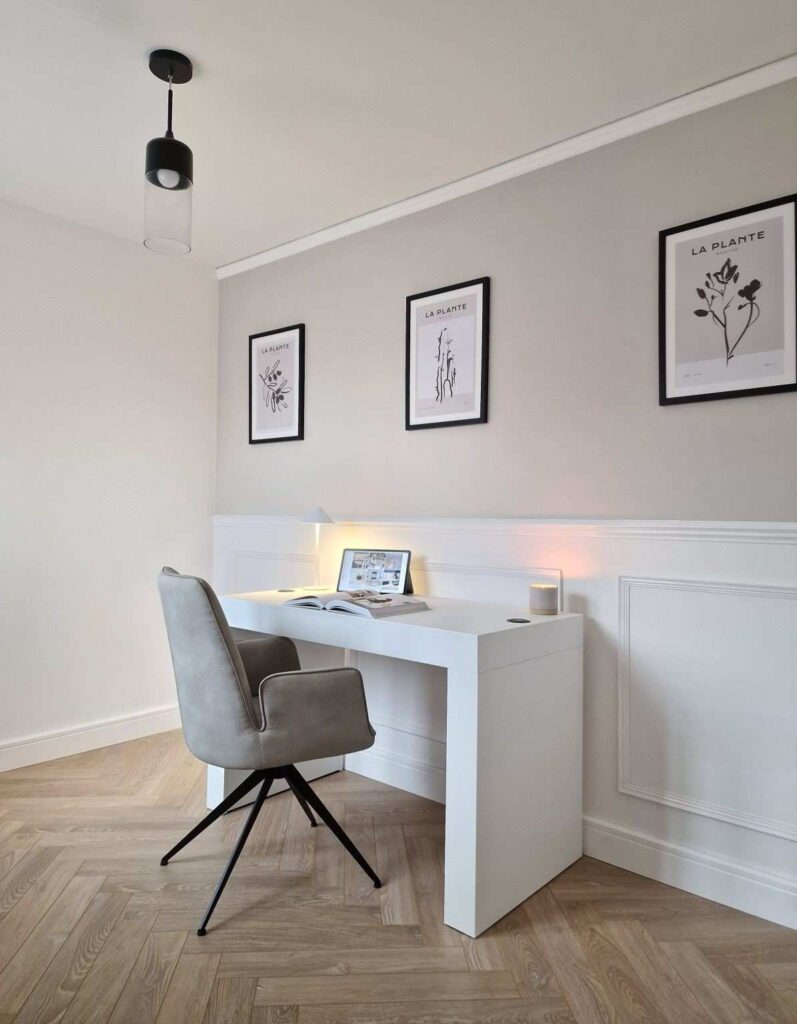 5 Best Sherwin Williams Paint Colors for Home Office Spaces That Feel Calm and Productive smallhometours.com 6