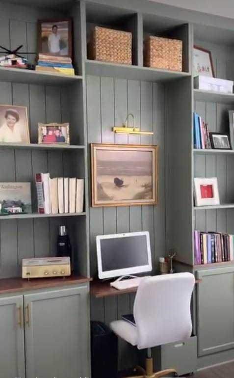 5 Best Sherwin Williams Paint Colors for Home Office Spaces That Feel Calm and Productive smallhometours.com 7 1