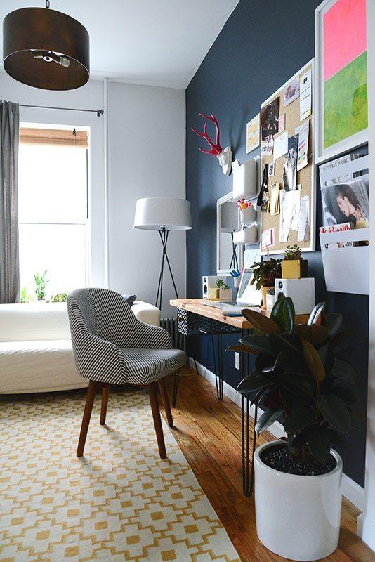 5 Best Sherwin Williams Paint Colors for Home Office Spaces That Feel Calm and Productive smallhometours.com 7