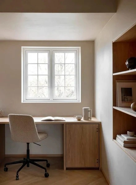 5 Best Sherwin Williams Paint Colors for Home Office Spaces That Feel Calm and Productive smallhometours.com 8