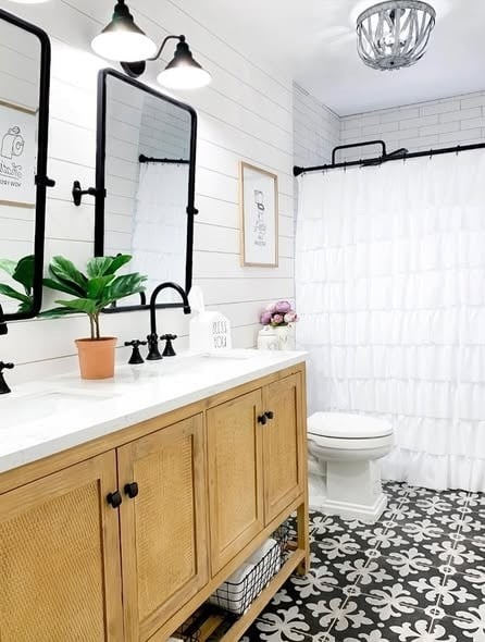 5 Best Sherwin Williams Paint Colors for Small Bathroom smallhometours.com 1