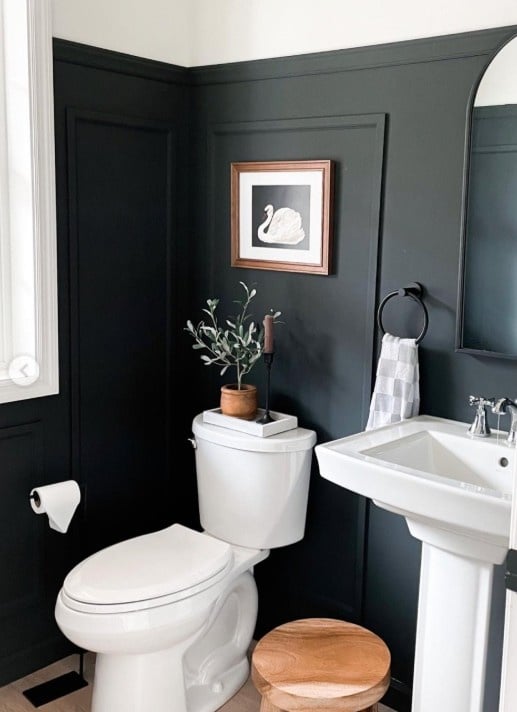 5 Best Sherwin Williams Paint Colors for Small Bathroom smallhometours.com 12