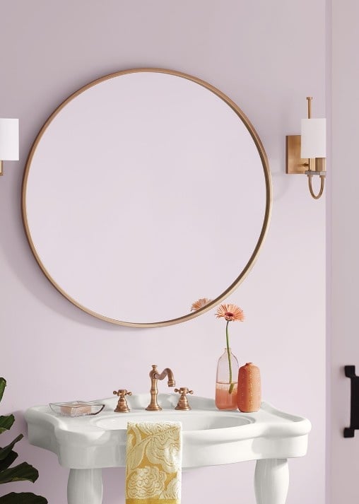 5 Best Sherwin Williams Paint Colors for Small Bathroom smallhometours.com 13