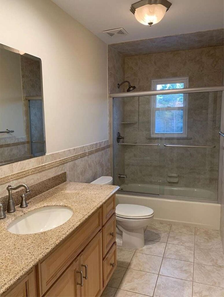 5 Best Sherwin Williams Paint Colors for Small Bathroom smallhometours.com 2