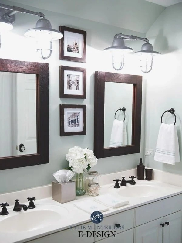 5 Best Sherwin Williams Paint Colors for Small Bathroom smallhometours.com 2