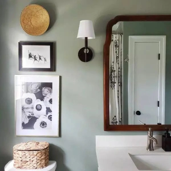 5 Best Sherwin Williams Paint Colors for Small Bathroom smallhometours.com 5