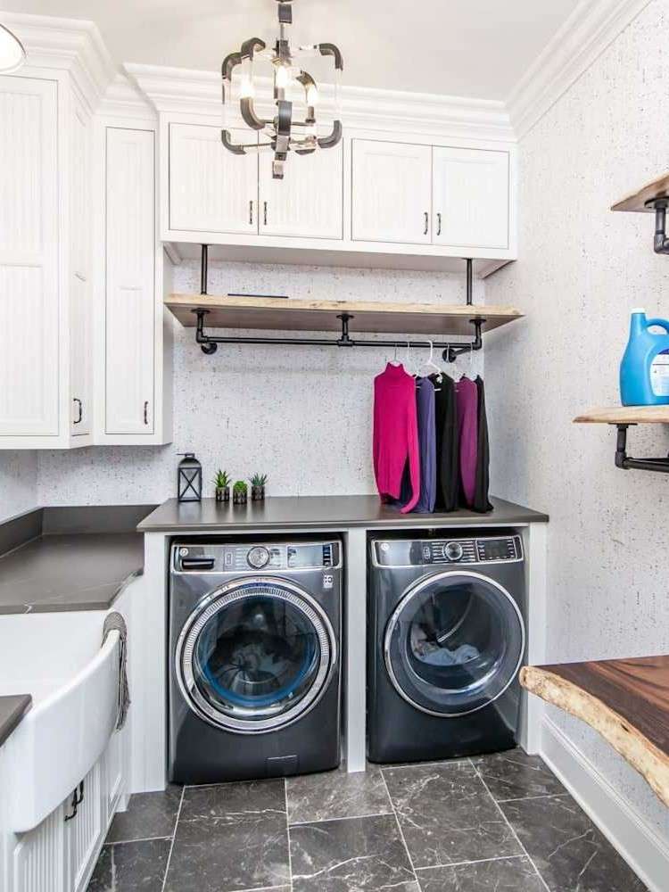 5 Best Sherwin Williams Paint Colors for a Stylish Laundry Room smallhometours.com 1