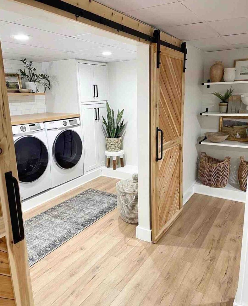 5 Best Sherwin Williams Paint Colors for a Stylish Laundry Room smallhometours.com 10