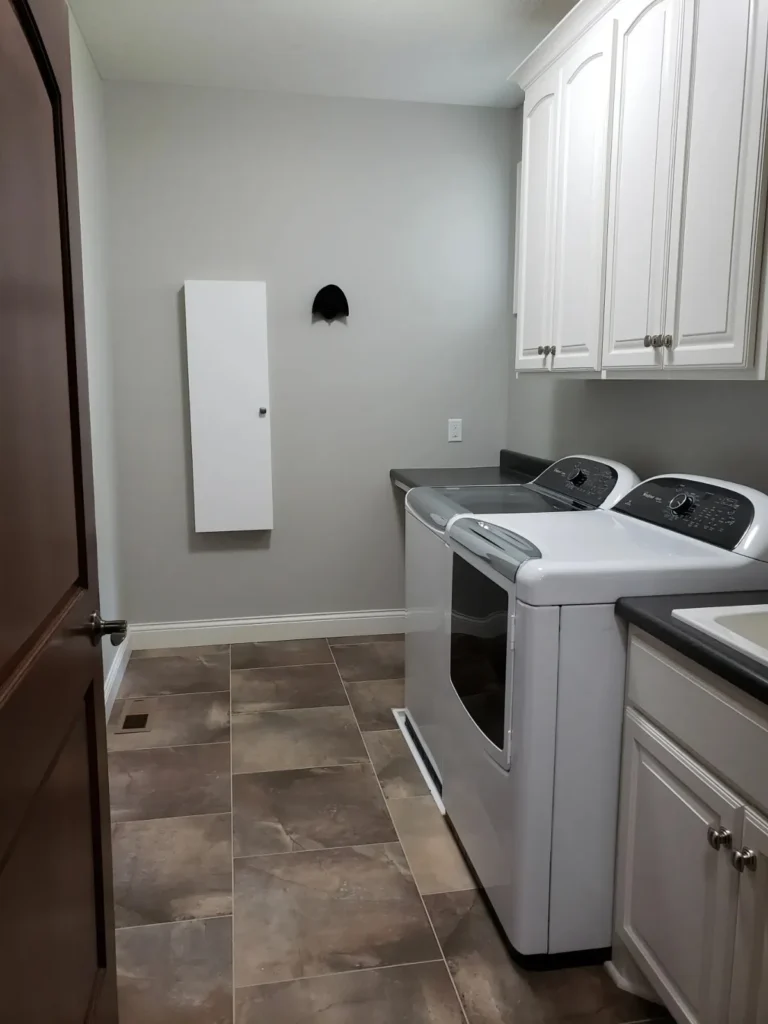 5 Best Sherwin Williams Paint Colors for a Stylish Laundry Room smallhometours.com 3