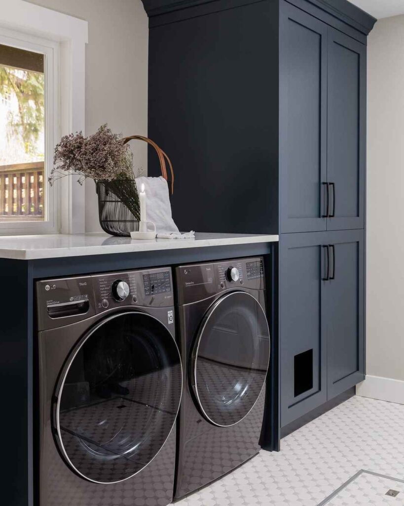 5 Best Sherwin Williams Paint Colors for a Stylish Laundry Room smallhometours.com 6