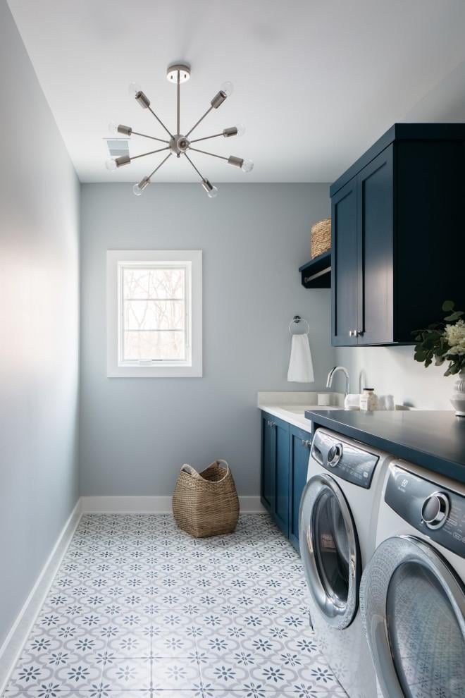 5 Best Sherwin Williams Paint Colors for a Stylish Laundry Room smallhometours.com 7