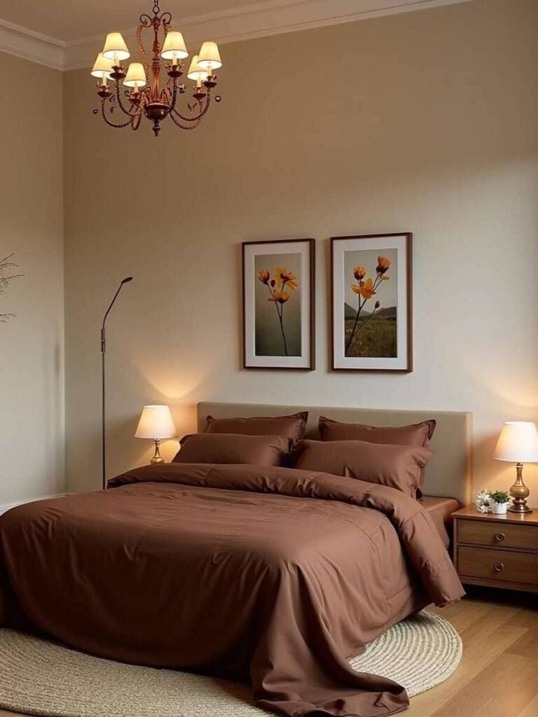 5 Romantic Bedroom Paint Color Ideas for a Cozy and Dreamy Space smallhometours.com 13