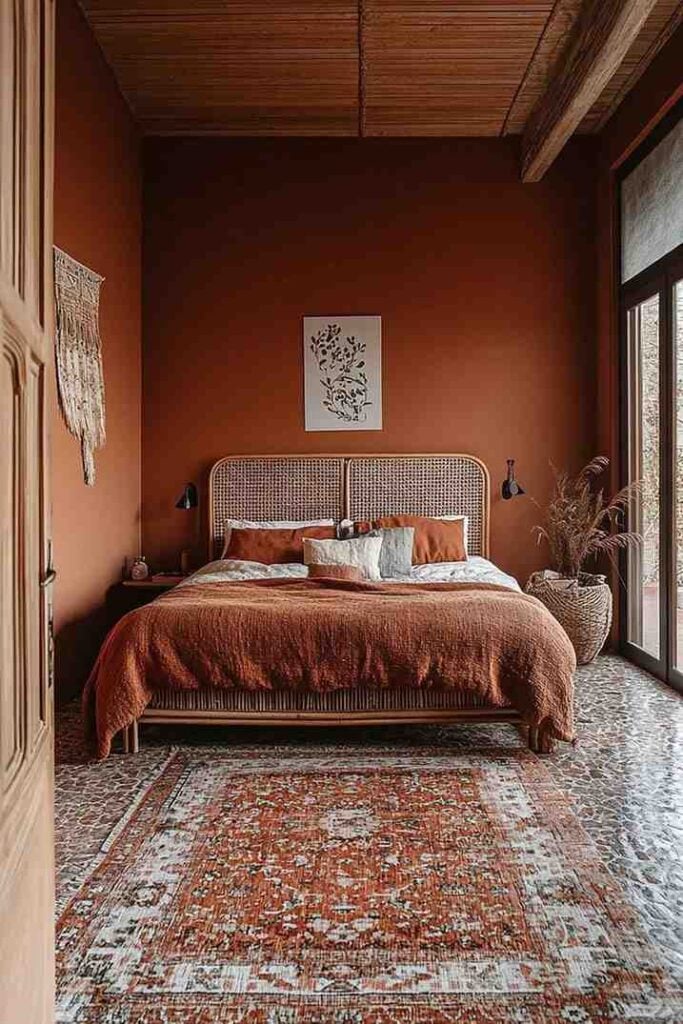 5 Romantic Bedroom Paint Color Ideas for a Cozy and Dreamy Space smallhometours.com 14