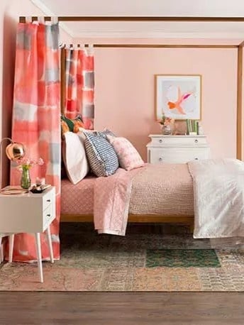 5 Romantic Bedroom Paint Color Ideas for a Cozy and Dreamy Space smallhometours.com 3