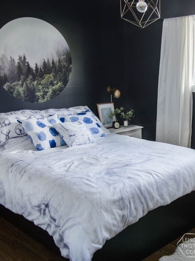5 Romantic Bedroom Paint Color Ideas for a Cozy and Dreamy Space smallhometours.com 4