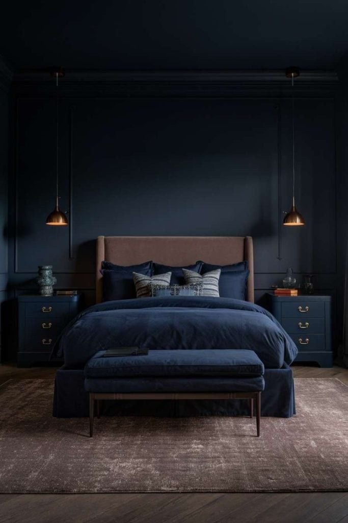 5 Romantic Bedroom Paint Color Ideas for a Cozy and Dreamy Space smallhometours.com 6