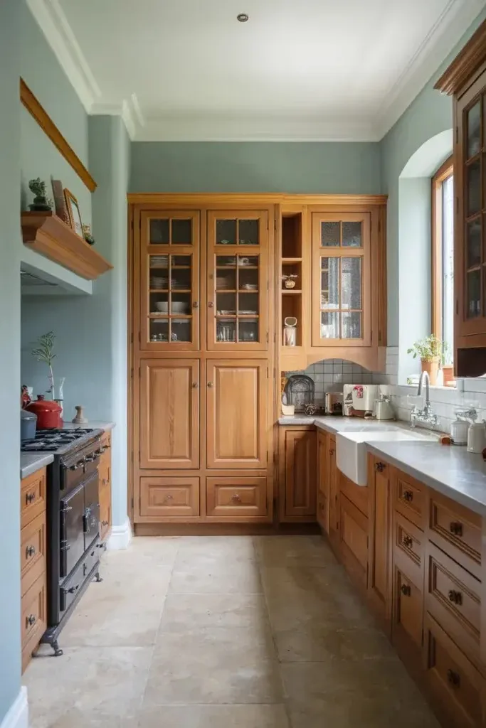 What Color to Paint Kitchen Walls With Honey Oak Cabinets 5 Beautiful Paint Colors That Work Perfectly smallhometours.com 8