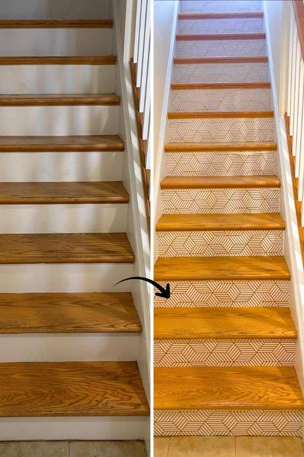 25 Basement Stair Remodel Ideas That Add Style and Function smallhometours.com 10