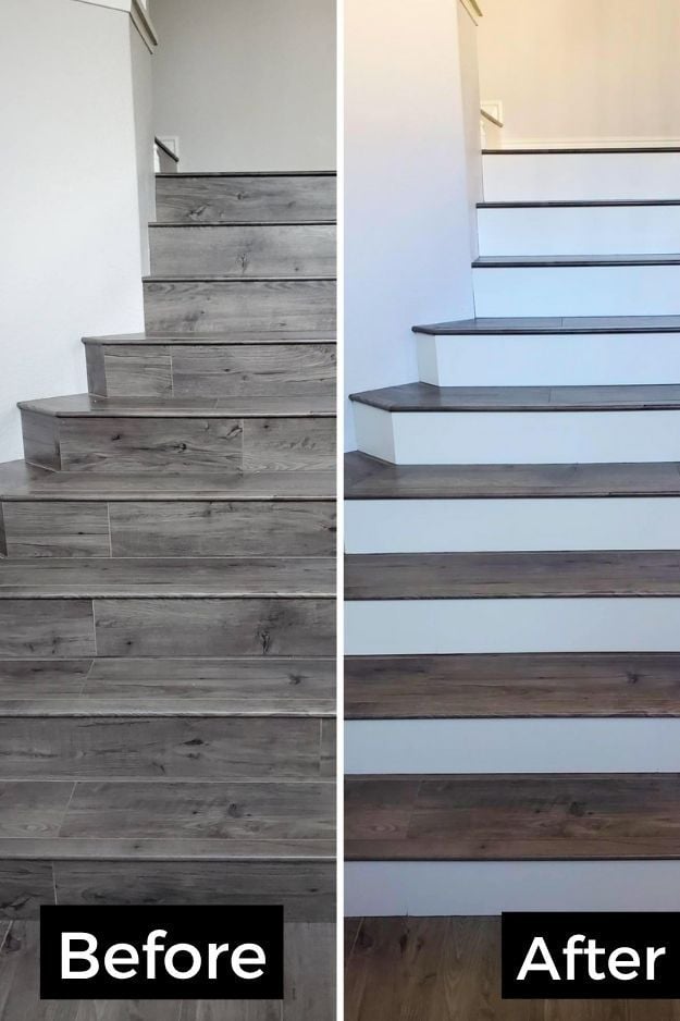 25 Basement Stair Remodel Ideas That Add Style and Function smallhometours.com 17