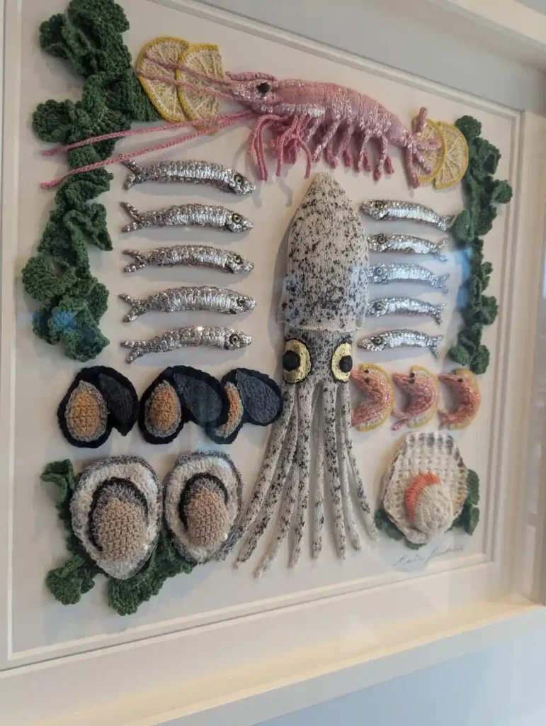 25 Crochet Wall Decor Ideas to Add Handmade Charm to Any Room smallhometours.com 27