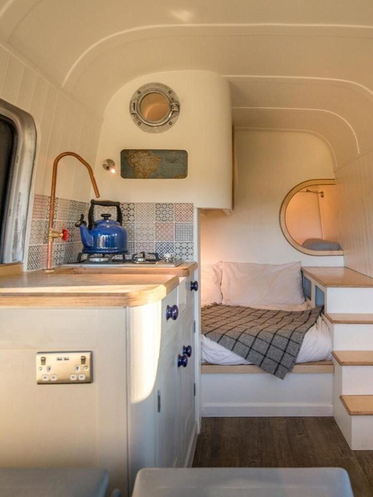 25 Small Camper Interior Ideas You Have to See Before Your Next Adventure smallhometours.com 1