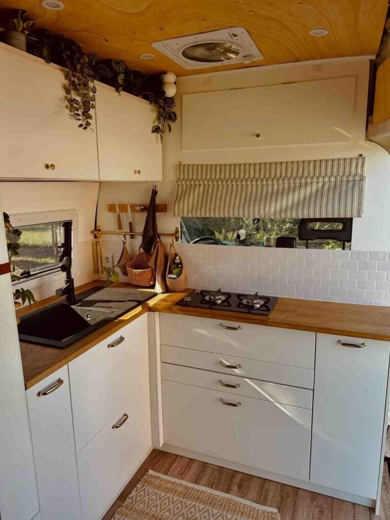 25 Small Camper Interior Ideas You Have to See Before Your Next Adventure smallhometours.com 10